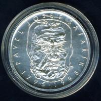 Csehország 1995. 200K Ag "Safarik születésének 200. évfordulója" T:BU