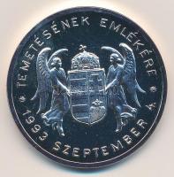 1993. "Vitéz Nagybányai Horthy Miklós Magyarország kormányzója / Temetésének emlékére 1993 szep...