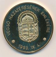 1993. "Vitéz Nagybányai Horthy Miklós Magyarország kormányzója / Végső hazatérésének emlékére 1...