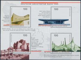 Modern German architecture block, Modern német építészet blokk