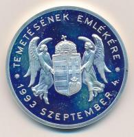 1993. "Vitéz Nagybányai Horthy Miklós Magyarország kormányzója / Temetésének emlékére 1993. sze...