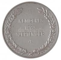 1993. "Vitéz Nagybányai Horthy Miklós és felesége 
/ Kenderes 1993. szeptember 4." jelzet...