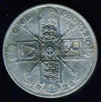 Nagy-Britannia 1922. 1Fl Ag T:3
