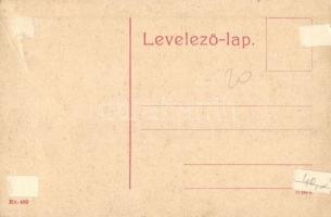 Vajdahunyad, Hunedoara; vár. W.L. (?) No. 480 / castle