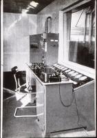 Villamos-, mozdonyjavító vállalat, 10 db fotónegatív, 3,5×4 cm