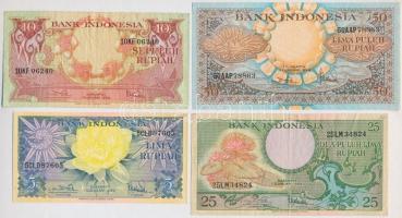Indonézia 1959. 5R + 10R + 25R + 50R T:I-III
Indonesia 1959. 5 Rupiah + 10 Rupiah + 25 Rupiah + 50 ...