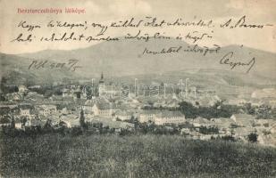 Besztercebánya, Banská Bystrica; látkép. Kiadja Walther Adolf és Társai / general view (EB)