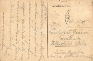 1919 Csaca, Cadca, Caca; Klapholcz szálloda, étterem és kávéház, Határrendőrség. Kiadja Taub Emil / ...