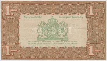 Hollandia 1938. 1G "Zilverbonnen (Ezüstértékű bankjegyek)" T:III
Netherlands 1938. 1 Guld...