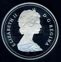 Kanada 1986. 1$ Ag "Vancouver" T:PP