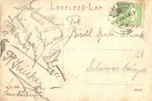 Nagybánya, Baia Mare; Bányaigazgatóság. W.L. 2362. / mine directorate (EK)