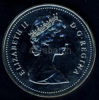 Kanada 1986. 1$ Ag "Vancouver" T:BU