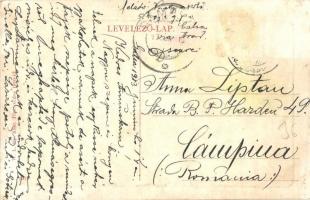 Világos, Siria; Világosi vár. W. L. Bp. 5390. / Cetatea Siriei / castle (ázott sarkak / wet corners)