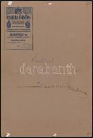 cca 1900 Besenyei László Albert (1853-1939)  cs. és kir. altábornagy, a magyar szent korona országai...