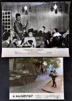 Filmfotók (Film a prostituáltakról, A halálraítélt, Nyitott ablak, Tanulmány a nőkről), 18×24 és 23×...