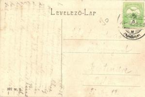 Zombor, Sombor; Római katolikus templom, piaci árusok, vásár. W. L. 317. / Catholic church, market v...