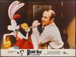 Roger nyúl a pácban, 5 db filmfotó, 18×24 cm