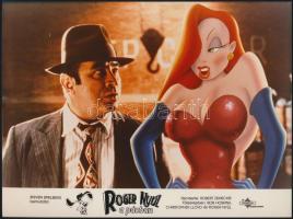 Roger nyúl a pácban, 5 db filmfotó, 18×24 cm