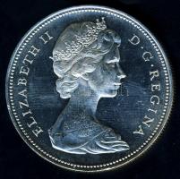 Kanada 1966. 1$ Ag "Kenu" T:2