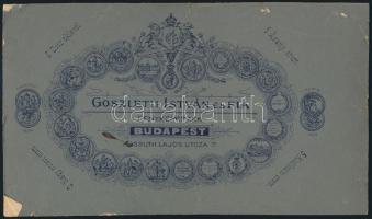 cca 1900 Besenyei László Albert (1853-1939)  cs. és kir. altábornagy, a magyar szent korona országai...