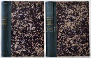 Petzval Ottó: Felsőbb mennyiségtan.1-2. köt. Pest, 1867-1868, Emich Gusztáv. Félvászon kötésben, jó ...
