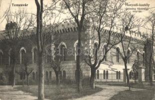 1908 Temesvár, Timisoara; Hunyadi kastély, jelenleg tüzérségi szertár / castle, artillery arsenal