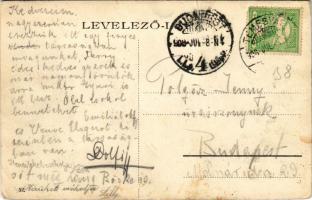 1908 Temesvár, Timisoara; Hunyadi kastély, jelenleg tüzérségi szertár / castle, artillery arsenal