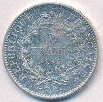 Franciaország 1965. 10Fr Ag "Herkules csoport" T:2,2-
France 1965. 10 Francs Ag "Her...