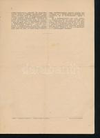 1946 Halter Béla nemzetgyűlési képviselő interpellációja a Magyar Cserkészszövetség feloszlatása tár...