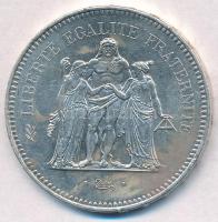 Franciaország 1978. 50Fr Ag T:1- kis patina
France 1978. 50 Francs Ag C:AU small patina
Krause KM#...