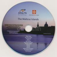 Málta 2012. "Jean de la Valette" aranyozott fém emlékérem díszkiadásban, DVD-vel (37mm) T:...