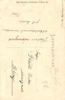 Alvinc, Vintu de Jos; Báró Horváth kastély. Adler fényirda / castle (EK)