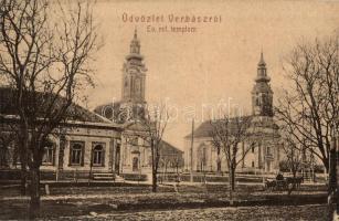 1908 Verbász, Vrbas; Református templom. W.L. 819. / Calvinist church