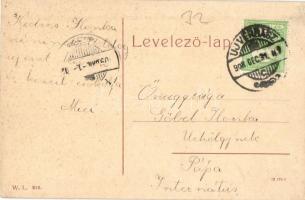 1908 Verbász, Vrbas; Református templom. W.L. 819. / Calvinist church