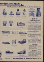 1934 A Pöstyén fürdői (Felvidék) iszappakolás nagyméretű ismertető lapja, ábrákkal, hajtogatva, jó á...