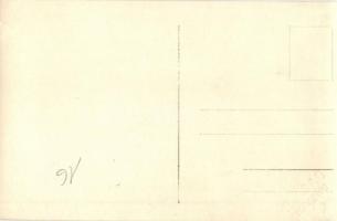 Első világháborús osztrák-magyar katonák télen a Kárpátalján, tiszt kutyával és puskával / WWI K.u.K...