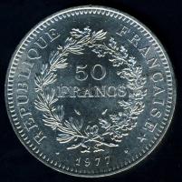 Franciaország 1977. 50Fr Ag T:1/2+