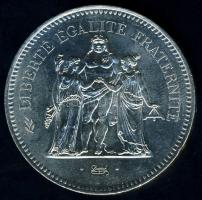 Franciaország 1977. 50Fr Ag T:1/2+