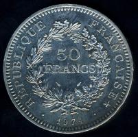 Franciaország 1974. 50Fr Ag T:1/2