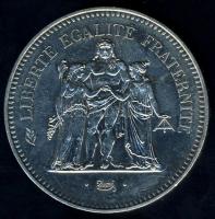 Franciaország 1974. 50Fr Ag T:1/2