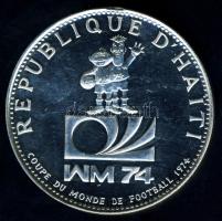 Haiti 1973. 50G Ag "Labdarúgó VB" T:PP
