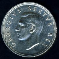 Dél-Afrika 1952. 5Sh Ag "Fokváros felfedezése" T:2