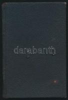 1922 Fényképes zsoldkönyv ny. százados részére