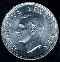 Dél-Afrika 1952. 5Sh Ag "Fokváros felfedezése" T:2