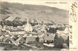 1905 Merény, Szepesmerény, Nálepkovo; Kiadja Soós