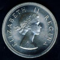 Dél-Afrika 1958. 5Sh Ag "Gazella" T:2