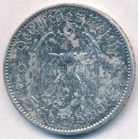 Német Harmadik Birodalom 1934A 5M Ag "Náci hatalom első évfordulója" T:2- 
German Third R...