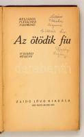 Mészáros Fleischer Zsigmond: Az ötödik fiú. Satu-Mare, 1935, Zsidó Jövő Kiadása. Kiadói egészvászon kötés, kopottas állapotban.
