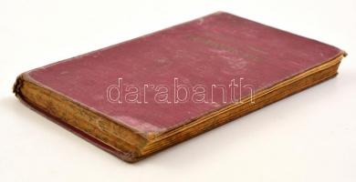 Mészáros Fleischer Zsigmond: Az ötödik fiú. Satu-Mare, 1935, Zsidó Jövő Kiadása. Kiadói egészvászon ...