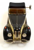 cca 1990 Schuco BMW 327 fém autó makett eredeti kulcsával, működő szép állapotban. 26 cm